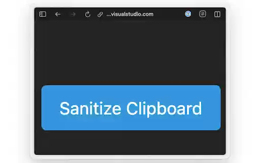 Azure DevOps Clipboard Sanitizer  from Chrome web store to be run with OffiDocs Chromium online