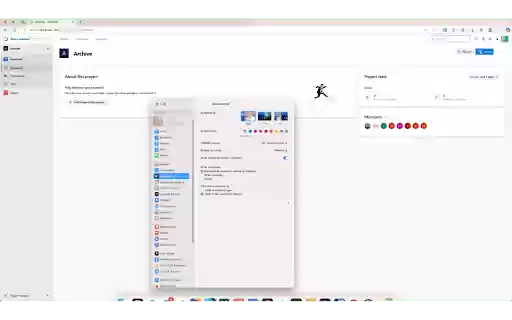 Azure DevOps Theme Switcher  from Chrome web store to be run with OffiDocs Chromium online