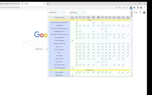 Azure Status Checker from Chrome web store to be run with OffiDocs Chromium online Azure Status Checker from Chrome web store to be run with OffiDocs Chromium online