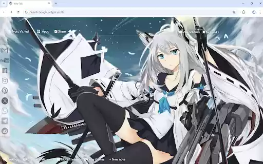 Azur Lane Wallpaper  from Chrome web store to be run with OffiDocs Chromium online