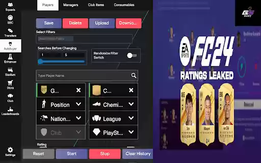 B5 HUNT SBC Solver, Trader  Keyboard Shortcuts  from Chrome web store to be run with OffiDocs Chromium online