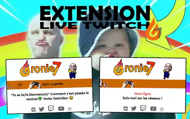 Babiole Live from Chrome web store to be run with OffiDocs Chromium online Babiole Live from Chrome web store to be run with OffiDocs Chromium online