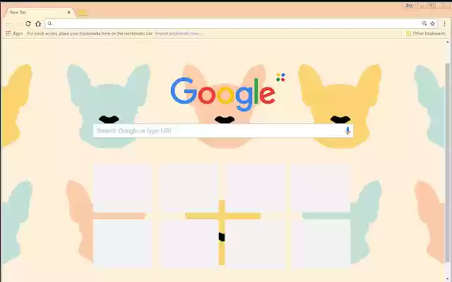 Baby Frenchie  from Chrome web store to be run with OffiDocs Chromium online
