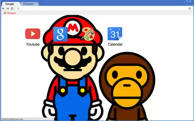 Baby Milo and Mario Theme from Chrome web store to be run with OffiDocs Chromium online Baby Milo and Mario Theme from Chrome web store to be run with OffiDocs Chromium online