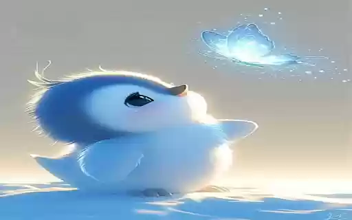baby penguin wallpaper  from Chrome web store to be run with OffiDocs Chromium online