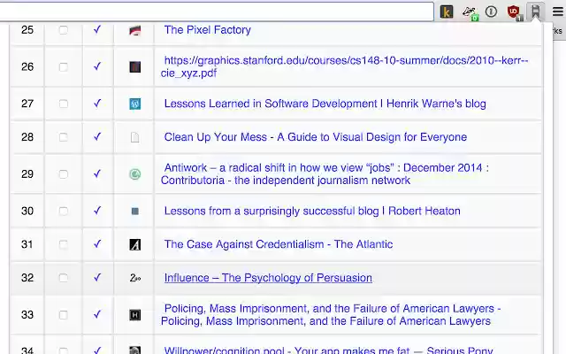 BackMark Back up the pages you bookmark  from Chrome web store to be run with OffiDocs Chromium online