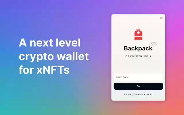 backpack  from Chrome web store to be run with OffiDocs Chromium online
