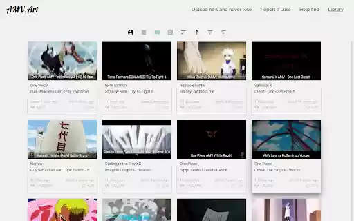 Backup AMV  from Chrome web store to be run with OffiDocs Chromium online