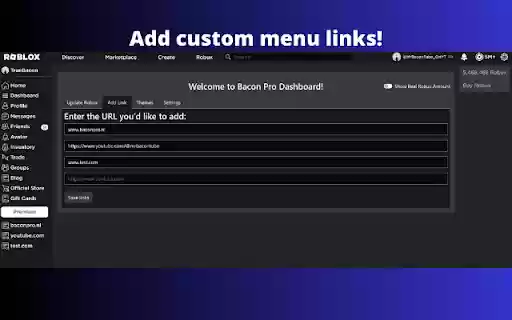 Bacon Pro  from Chrome web store to be run with OffiDocs Chromium online