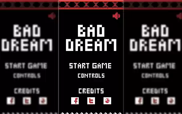 Bad Dream  from Chrome web store to be run with OffiDocs Chromium online