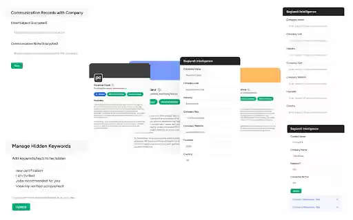 Baglandi  from Chrome web store to be run with OffiDocs Chromium online