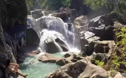 Ba Ho Waterfalls – The Hidden Adventure of Nha Trang  from Chrome web store to be run with OffiDocs Chromium online