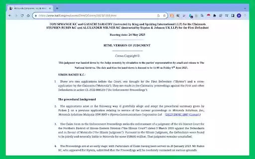 Bailii Legal Tailor from Chrome web store to be run with OffiDocs Chromium online Bailii Legal Tailor from Chrome web store to be run with OffiDocs Chromium online