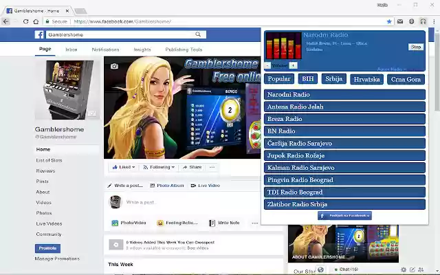 Balkan Radio Stanice from Chrome web store to be run with OffiDocs Chromium online Balkan Radio Stanice from Chrome web store to be run with OffiDocs Chromium online