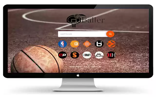 Baller, Dribble and Search  from Chrome web store to be run with OffiDocs Chromium online