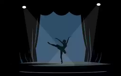 Ballerina in the Spotlight  from Chrome web store to be run with OffiDocs Chromium online