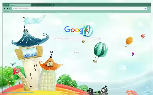 Balloon in the sky  from Chrome web store to be run with OffiDocs Chromium online