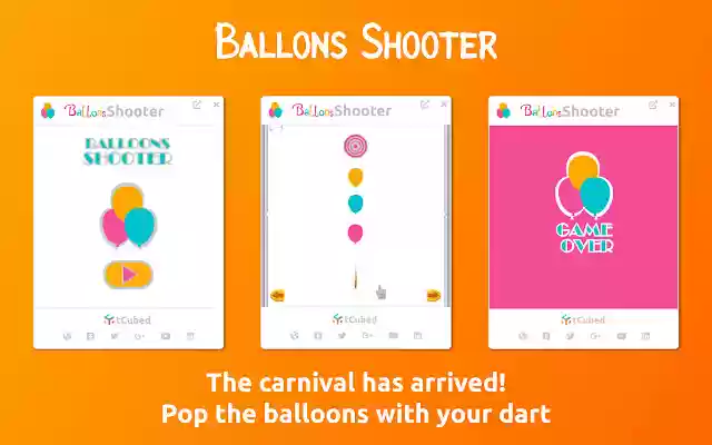 Balloons Shooter  from Chrome web store to be run with OffiDocs Chromium online