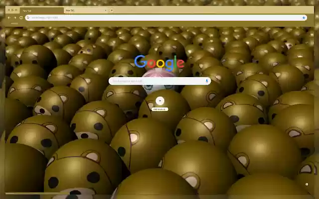 Chrome 网上商店中的带眼睛的球将通过 OffiDocs Chromium 在线运行