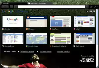 Bambang Pamungkas  from Chrome web store to be run with OffiDocs Chromium online