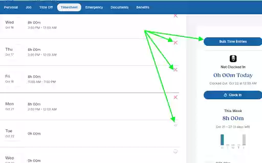 Bamboo Bulk  from Chrome web store to be run with OffiDocs Chromium online