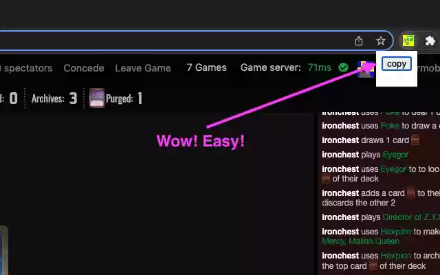 bananpermobils copy TCO game stats  from Chrome web store to be run with OffiDocs Chromium online