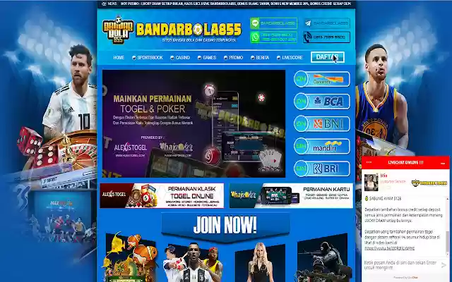Bandarbola855  from Chrome web store to be run with OffiDocs Chromium online