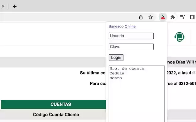 BanescoPlus  from Chrome web store to be run with OffiDocs Chromium online