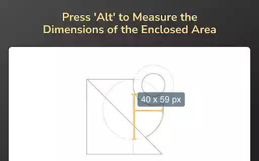 Banner Dimensions  from Chrome web store to be run with OffiDocs Chromium online