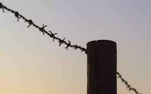 Barbed wire fence  from Chrome web store to be run with OffiDocs Chromium online