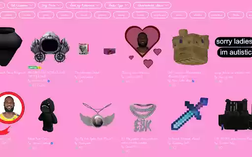 BarbieBlox  from Chrome web store to be run with OffiDocs Chromium online