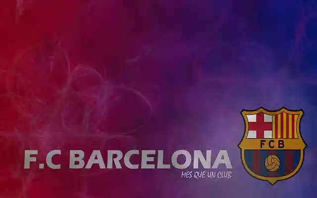 Barcelona FC mula sa Chrome web store na tatakbo sa OffiDocs Chromium online
