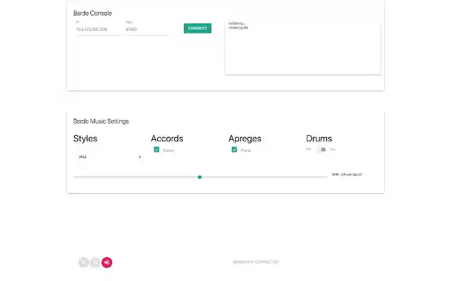 Barde  from Chrome web store to be run with OffiDocs Chromium online