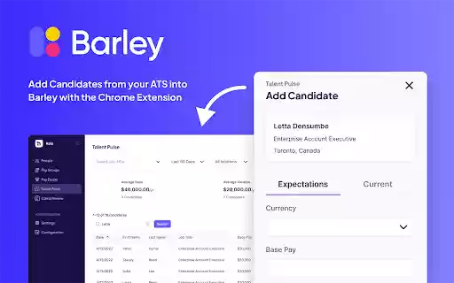 Barley Talent Pulse  from Chrome web store to be run with OffiDocs Chromium online