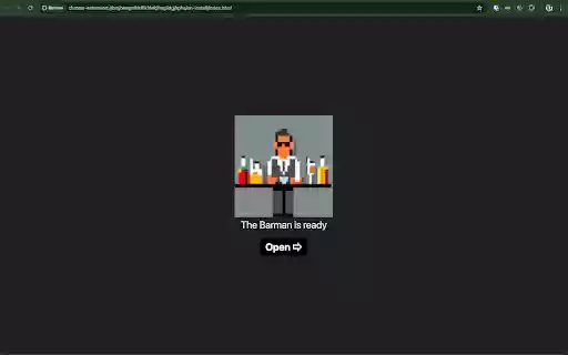 Barman Vertical Tab Manager  from Chrome web store to be run with OffiDocs Chromium online