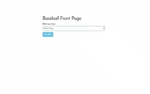 Baseball Front Page  from Chrome web store to be run with OffiDocs Chromium online