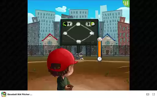 Baseball Kid Pitcher Cup Can you become the ultimate pitcher?  from Chrome web store to be run with OffiDocs Chromium online