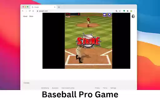 Baseball Pro Game from Chrome web store to be run with OffiDocs Chromium online Baseball Pro Game from Chrome web store to be run with OffiDocs Chromium online