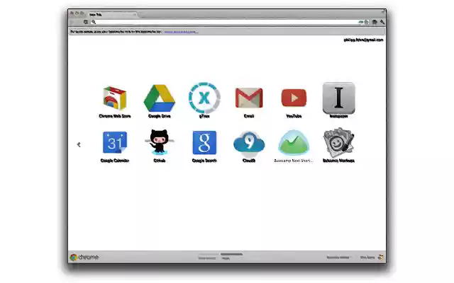 Basecamp Next Shortcut  from Chrome web store to be run with OffiDocs Chromium online