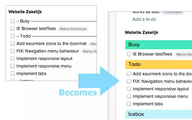 Basecamp ToDo segments from Chrome web store to be run with OffiDocs Chromium online Basecamp ToDo segments from Chrome web store to be run with OffiDocs Chromium online