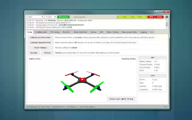 Baseflight Configurator from Chrome web store to be run with OffiDocs Chromium online Baseflight Configurator from Chrome web store to be run with OffiDocs Chromium online
