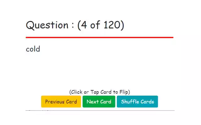 Flashcards allemands de base de la boutique en ligne Chrome à exécuter avec OffiDocs Chromium en ligne