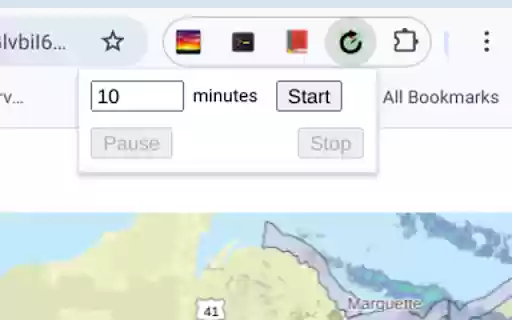 Basic Reload Timer  from Chrome web store to be run with OffiDocs Chromium online