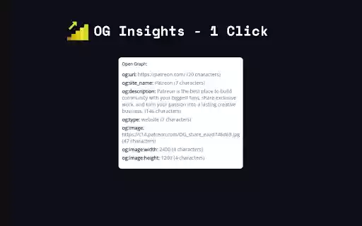 Basic SEO Meta Reader  from Chrome web store to be run with OffiDocs Chromium online