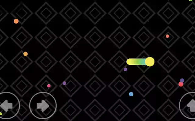 Basic Snake  from Chrome web store to be run with OffiDocs Chromium online