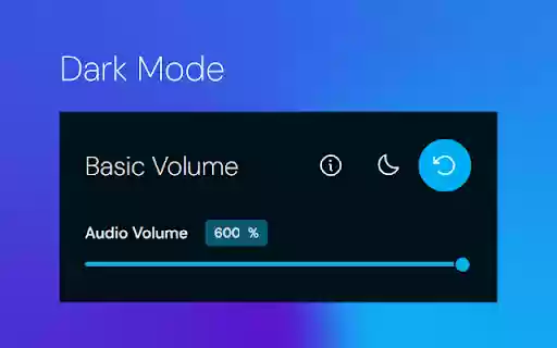 Basic Volume  from Chrome web store to be run with OffiDocs Chromium online