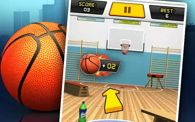 Basketball Hoops  from Chrome web store to be run with OffiDocs Chromium online