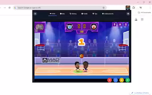 Basketball Legends 2020 Unblocked  from Chrome web store to be run with OffiDocs Chromium online