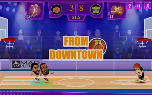 Basketball Legends Funny Heads Game from Chrome web store to be run with OffiDocs Chromium online Basketball Legends Funny Heads Game from Chrome web store to be run with OffiDocs Chromium online