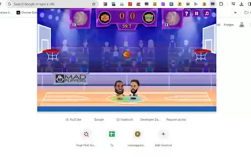 Basketball Legends Official  from Chrome web store to be run with OffiDocs Chromium online